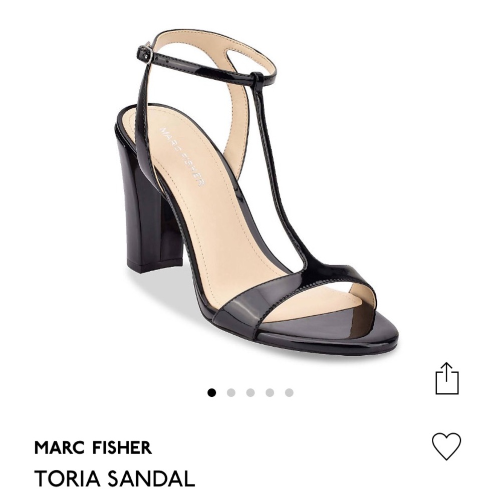 Marc Fisher Toria T-Strap Sandal